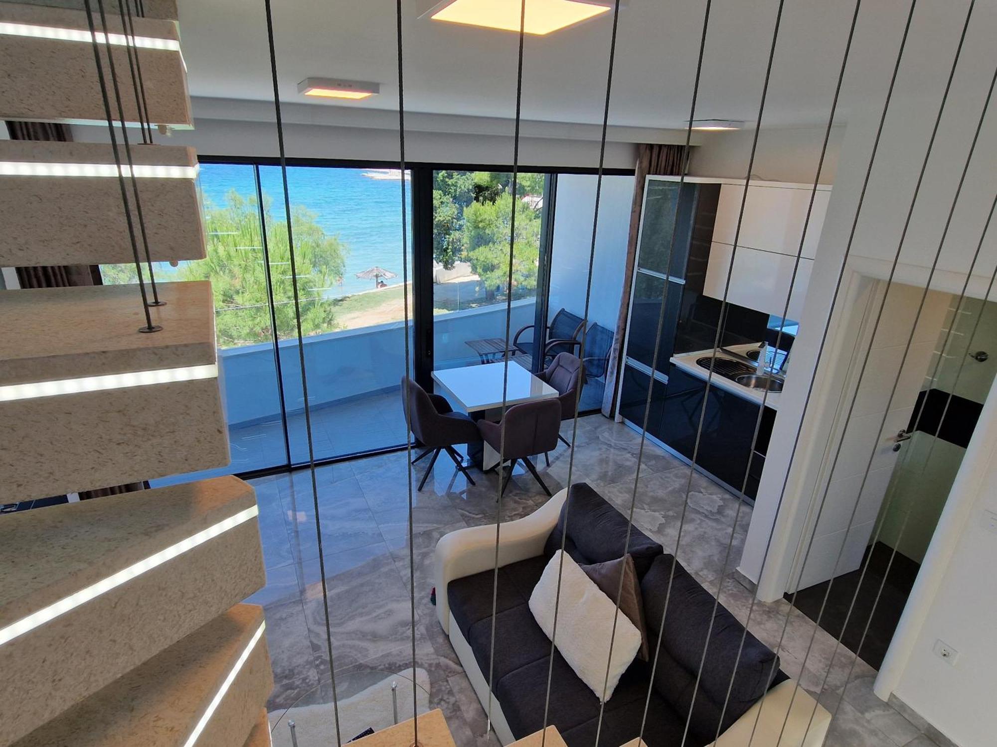 Apartments Dalmatia Infinity ビビニェ 部屋 写真