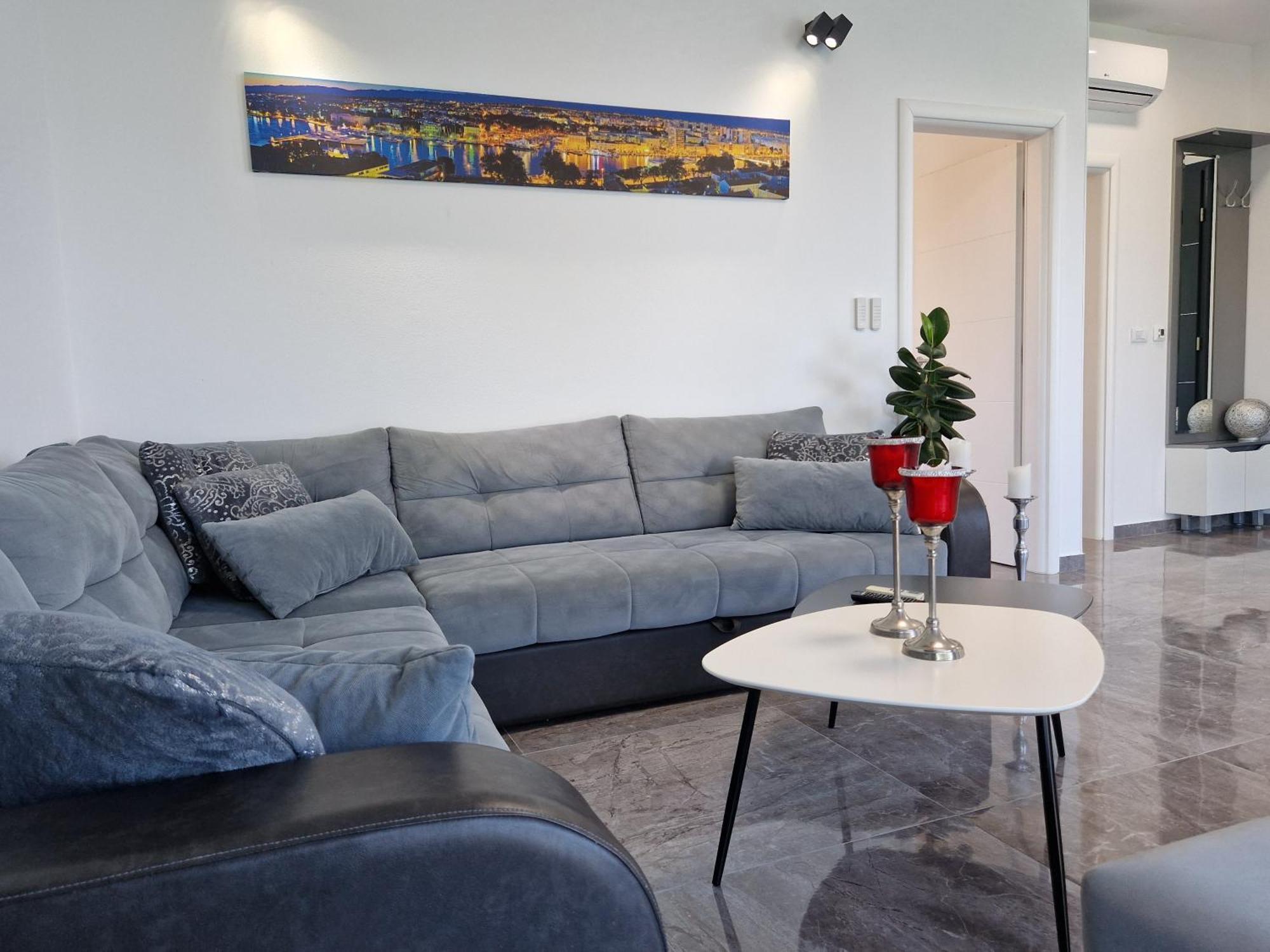 Apartments Dalmatia Infinity ビビニェ 部屋 写真