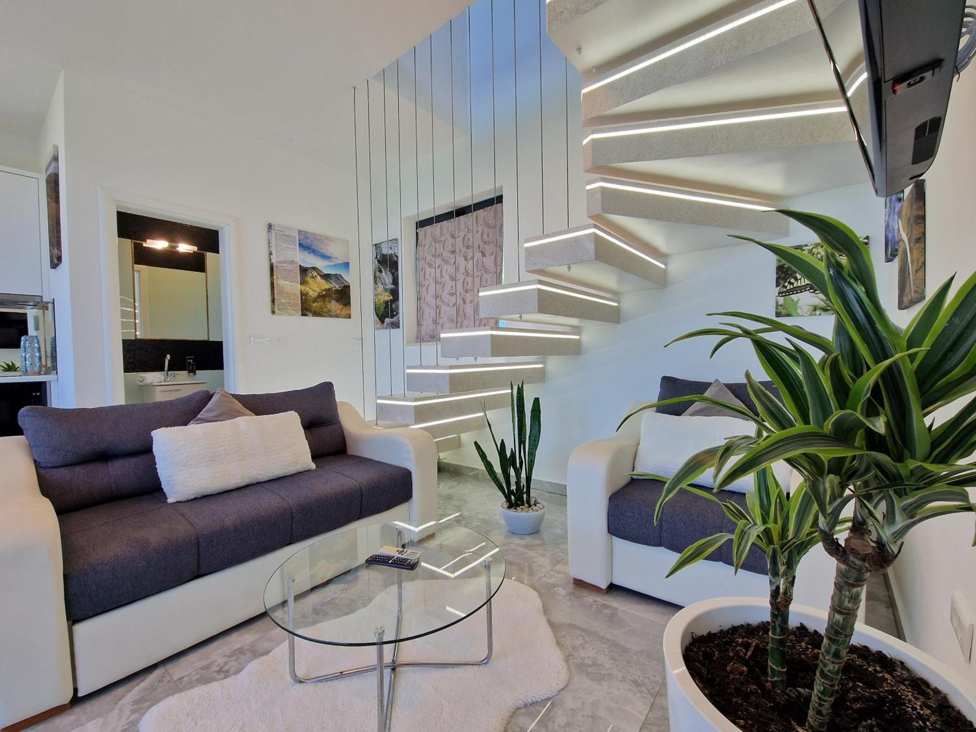Apartments Dalmatia Infinity ビビニェ 部屋 写真