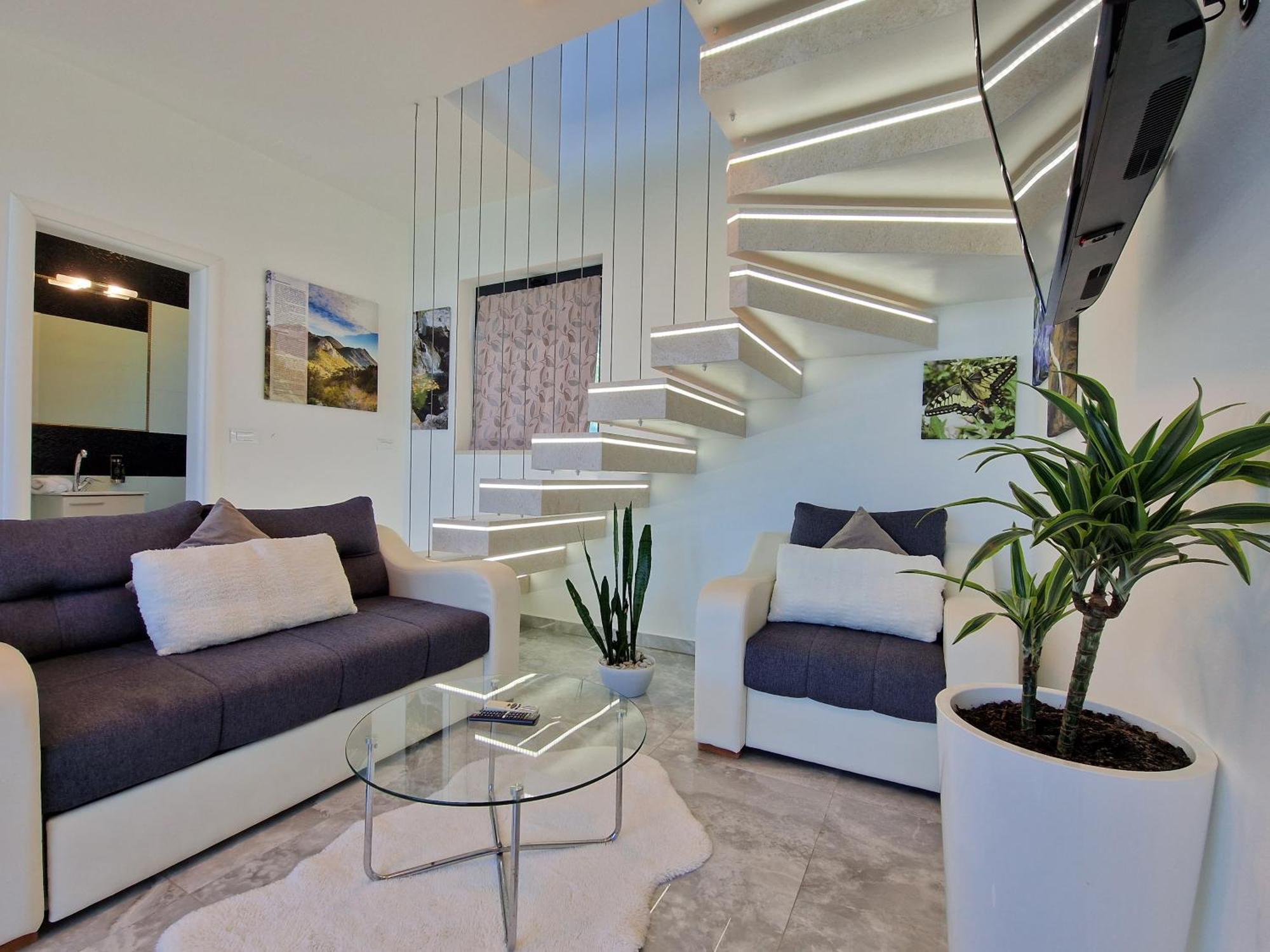 Apartments Dalmatia Infinity ビビニェ 部屋 写真