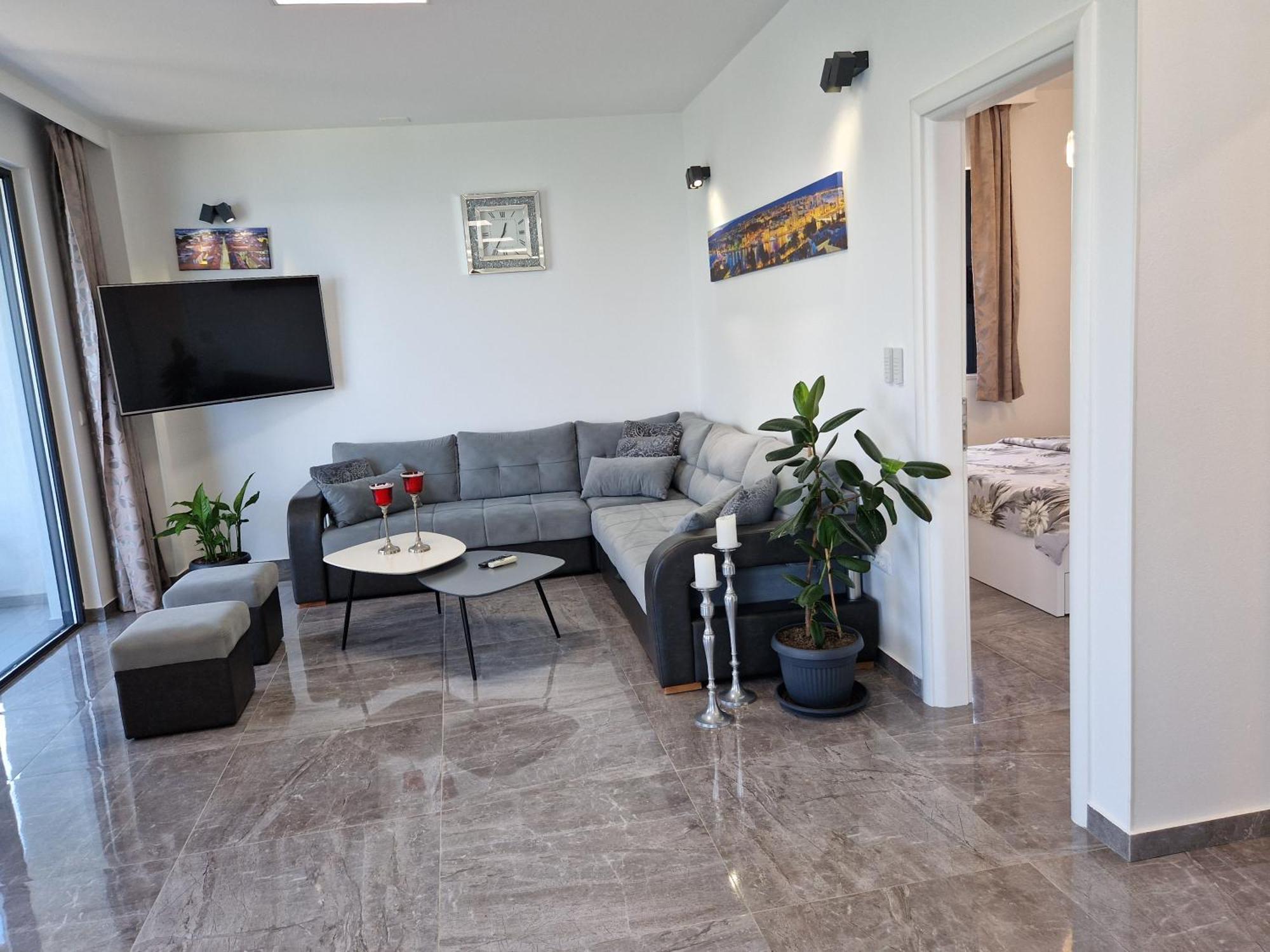 Apartments Dalmatia Infinity ビビニェ 部屋 写真