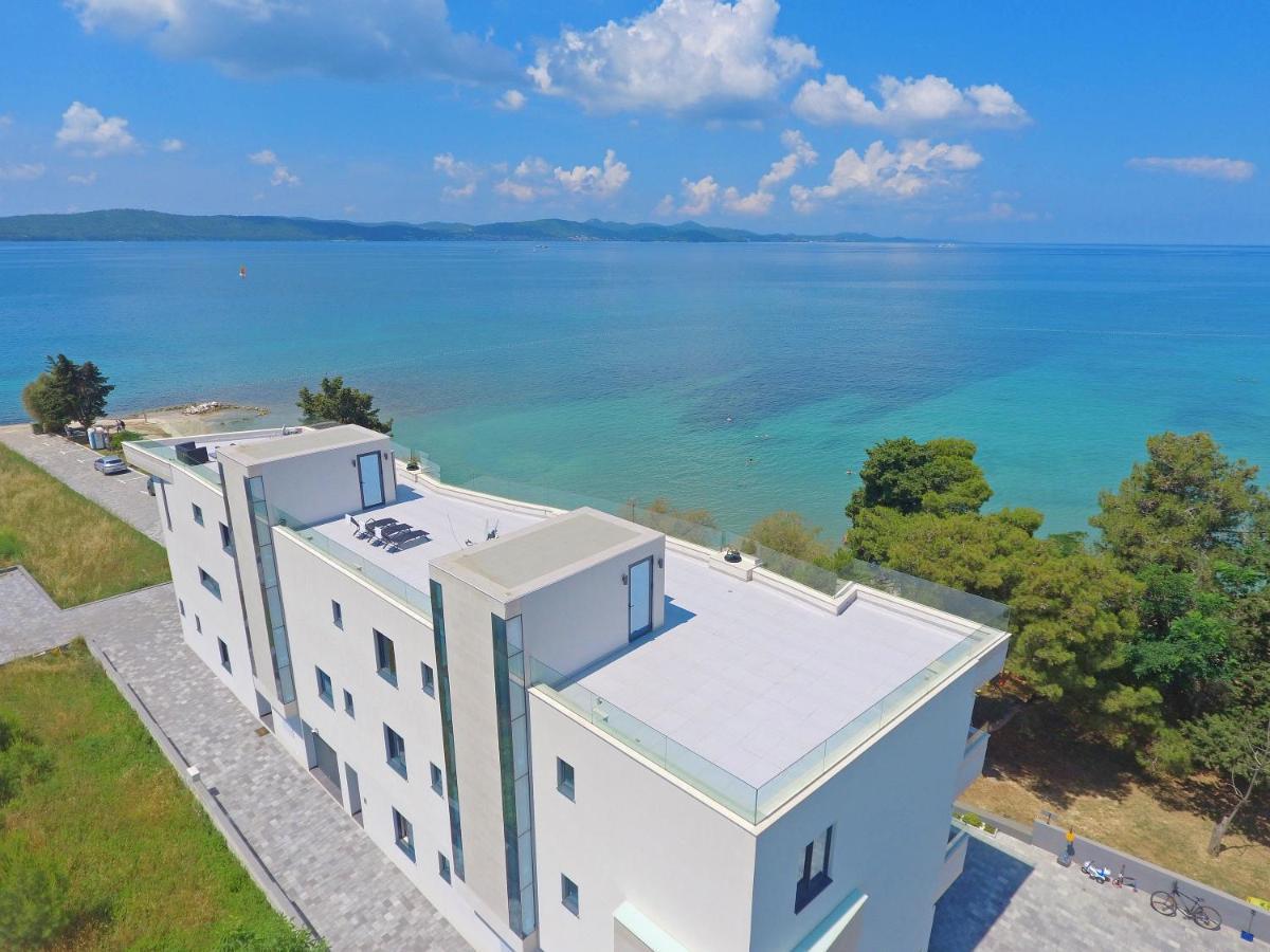 Apartments Dalmatia Infinity ビビニェ エクステリア 写真