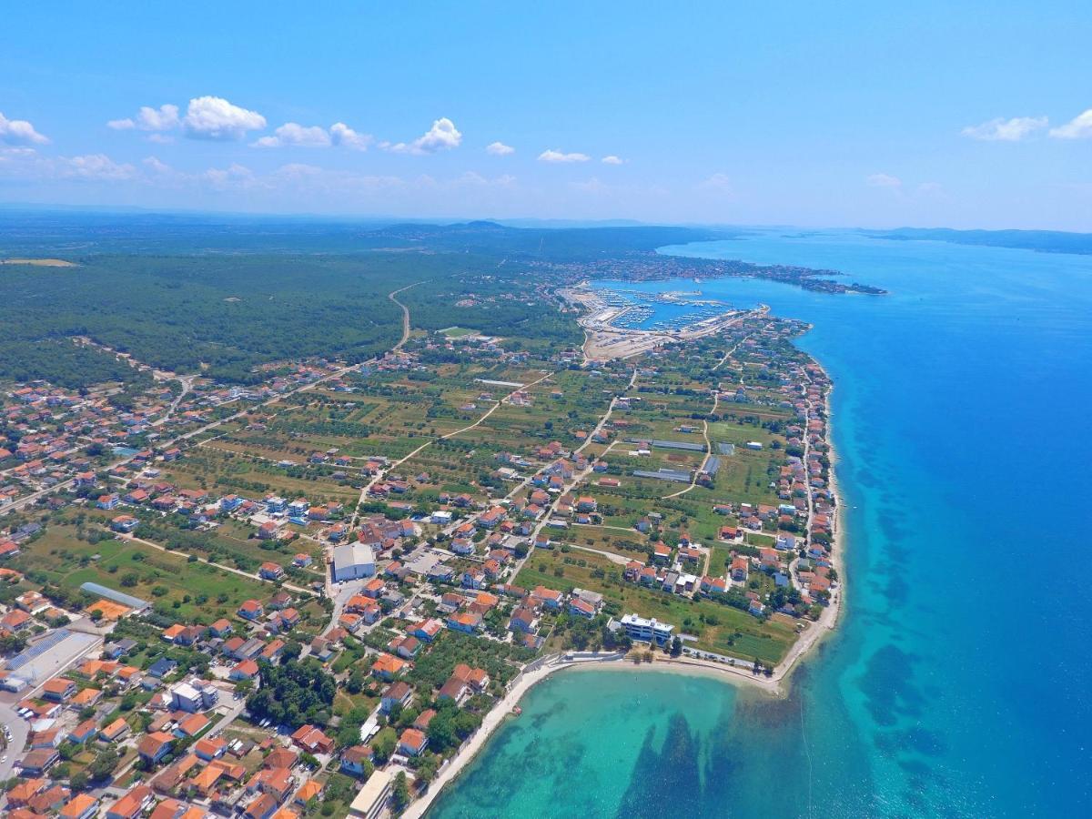 Apartments Dalmatia Infinity ビビニェ エクステリア 写真